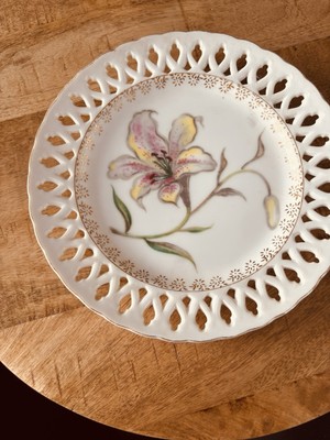 Wales Orchid Panted Plate