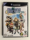 Final Fantasy Crystal Chronicles (Nintendo GameCube 2003) CIB with Manual Tested