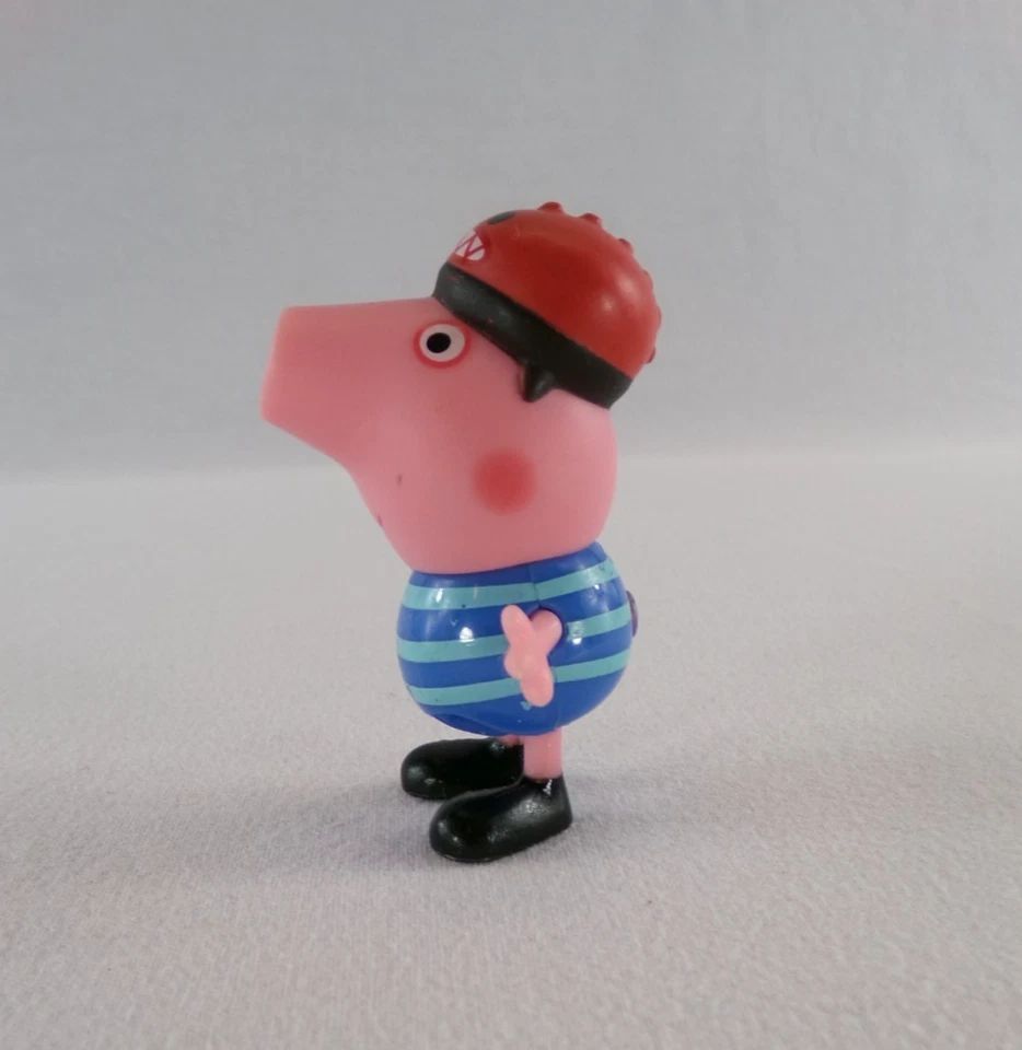 Figura George Peppa Pig Cruisin' 2.5" solamente - Excelente estado usado Foto 3 de 4