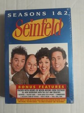 New and Sealed DVD Set: Seinfeld Seasons 1  2