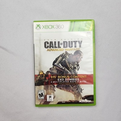Call of Duty: Advanced Warfare Gold Edition (Xbox 360, 2015) Install DIsc ONLY