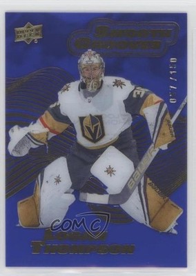 2022 Upper Deck Extended Series Smooth Grooves Sapphire /150 Logan Thompson 16uz