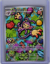 Pokemon Ambipom ME02: Phantasmal Flames #107/094 Holo