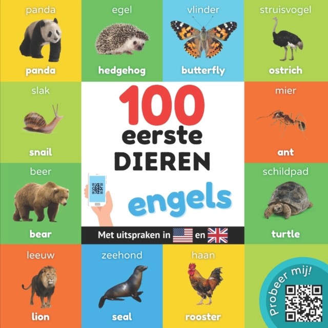 100 Eerste Dieren In Het Engels: Tweetal