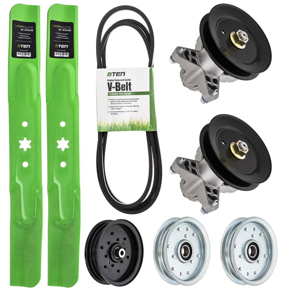 Columbia Mower Deck Rebuild Kit for CLT42G LT4216 LT542H LT-542H CYT4220 CLT42H
