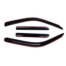 In-Channel Rain Guards, Fits 2001-2007 Chevrolet Silverado GMC Sierra 1500 ...