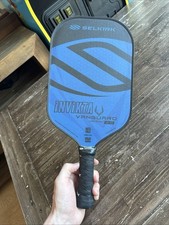 Selkirk Sport Pickleball Paddle Vanguard Invikta MW Black/Blue Factory 2nd