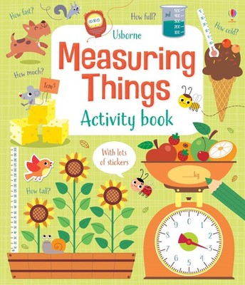 Measuring Things Activity Book (Maths Activity Books) [Paperback] NILL