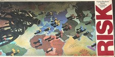 Vintage Risk Board Game Parker Brothers 1975 World Conquest, Complete, Rare