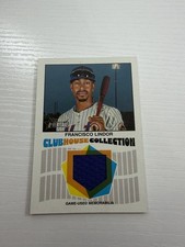 2026 Topps Heritage - Clubhouse Collection Relics Francisco Lindor #CCR-FL (MEM)