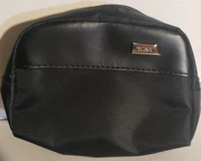 Tumi Delta Airlines Travel Kit Soft Case Amenity Kit Toiletry Makeup Case Empty