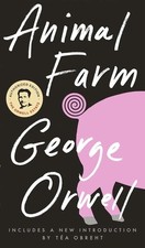 Animal Farm 75th Anniversary Edition by George Orwell - Mass Market Paperback