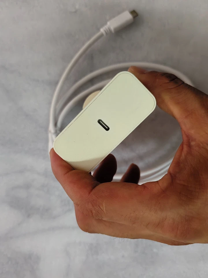 Cargador rápido genuino para LG Gram Pro 17Z90SP-E.ADB9U1 LP90WGC20H-EK 20V 4.5A 90W Foto 4 de 4