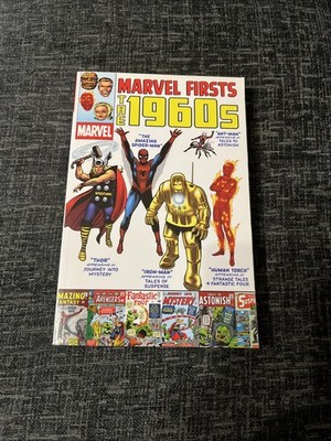 Marvel Firsts - The 1960 s - 2011 1st Print Softback
