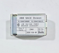ABB SACE 1SDA073668R1 E1.2..E6.2-XT7-XT7M EMAX 2 Shunt Opening Release 24V AC-DC