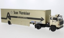 Camion IXO 1:43 Volvo F89 trasporto da corsa-SZ Team Warsteiner