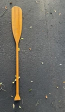 Feather Brand Caviness  USA  Wood 54” Canoe Paddle Oar Wall Decor
