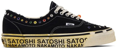 Vans x Satoshi Nakamoto OTW Era 95 Gems Black VN000EFEBLK