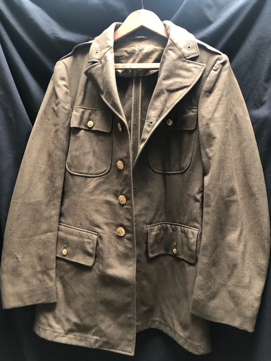Original Us Army in Militaria-Uniformen & -Effekten (1918-1945