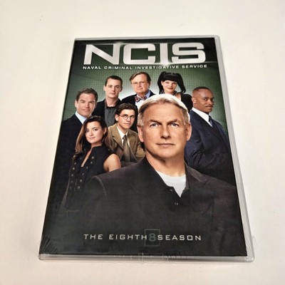 NCIS - The Complete Season 8 DVD Sealed Brand New 