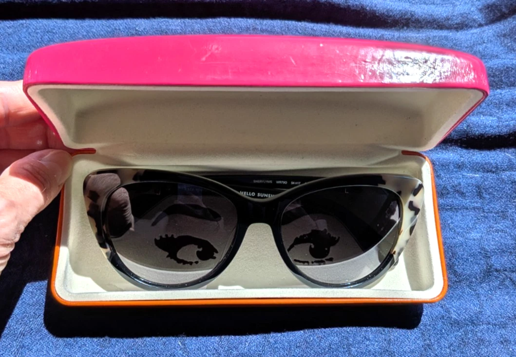 kate spade new york Tortoise Sunglasses for Women for sale  display picture 1