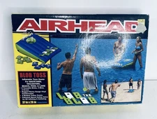 NEW AIRHEAD Lob the Blob Inflatable Cornhole Game pool AHLB-1