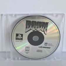 Doom (Sony PlayStation PS1 1995) PS1 DISC ONLY Midway Tested & Working