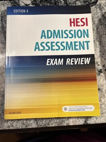 Admission Assessment Exam Review by HESI (2016, Trade Paperback)