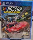 NASCAR Arcade Rush - PlayStation 4 PS4 New Sealed