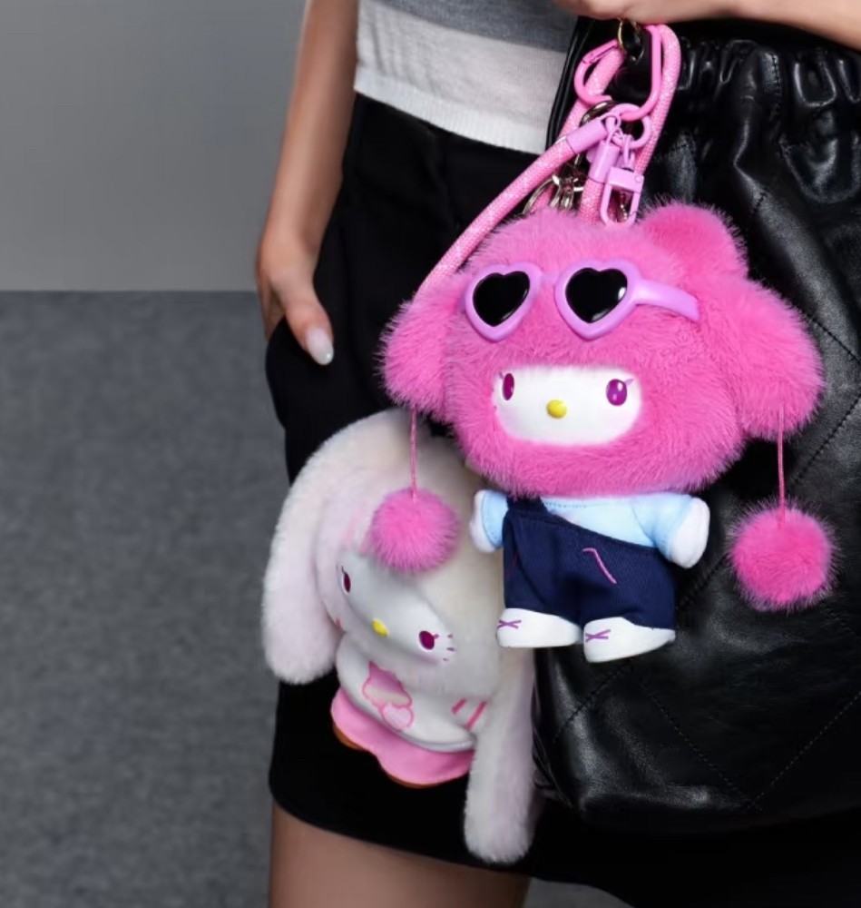 Hello Kitty Pop Star Series Plush Confirmed Blind Box Figure Gift