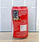 Vintage 1986 Max Headroom Coca-Cola Can w/ Max Quotes Empty 12 oz Coke Soda