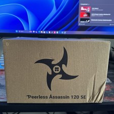 Thermalright Peerless Assassin 120 SE Black CPU Cooler AM4 AM5 LGA1700 1150 1200