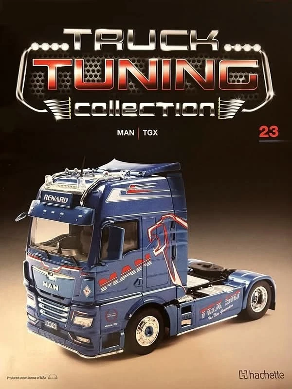 Camion Truck Tuning - Man TGX XXL 510 - 2021 - 1/43