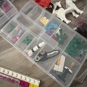 Lego Lot Massive 17lbs Mostly FRIENDS Collection, Mini Figures, More ALL LOOSE