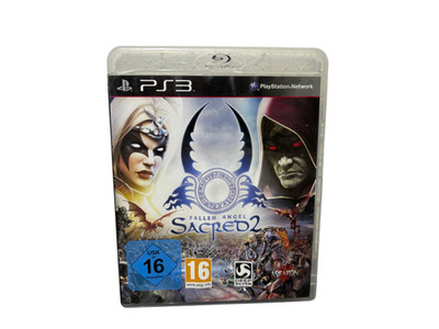 Sacred 2: Fallen Angel | PS3 | OVP + Anleitung | poliert geprüft | Top Zustand