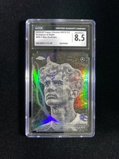 2025-26 Topps Chrome UCC Budapest At Night Max Dowman #BN-3 RC CGC 8.5 KQ48