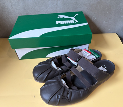 PUMA Speedcat Mule Women's Lifestyle Slipper Casual Slide Brown
