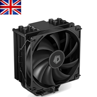 Ultraleiser CPU-Luftkühler mit 4 Direktkontakt-Heatpipes - 180W TDP