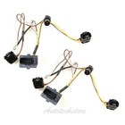 For MB W210 E320 E55 AMG Headlight Wire Wiring Harness Connector Repair Kit Pair