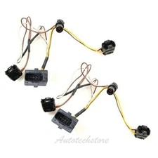 For MB W210 E320 E55 AMG Headlight Wire Wiring Harness Connector Repair Kit Pair