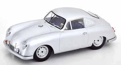 1:18 Werk83 Porsche 356 SL Plain Body Version 1951 silver