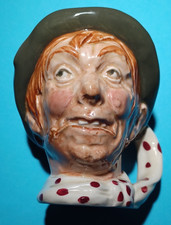 ROYAL DOULTON SMALL 'JARGE' CHARACTER JUG 1949 8.5 cm TALL EXCELLENT CONDITION