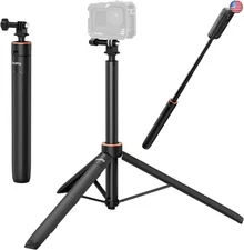 SmallRig 59" Selfie Stick Tripod for GoPro Hero 12/11/10/9, for DJI Action 4/5