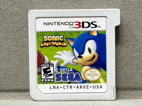 Sonic: Lost World (Nintendo 3DS) *GAME ONLY - TESTED*
