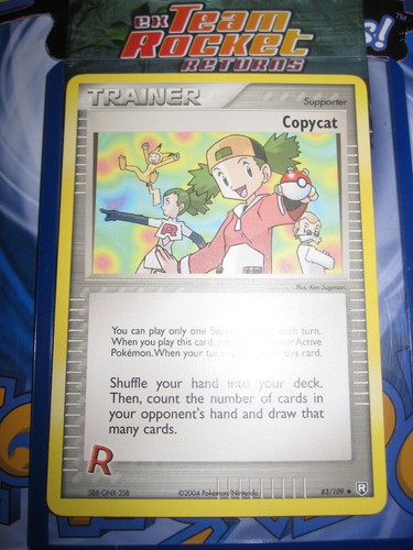 ➭POKEMON ex TEAM ROCKET RETURNS (◕‿◕✿) UNCO & REVERSE HOLOFOIL SUPER FRESH MINT - Bild 6 von 13