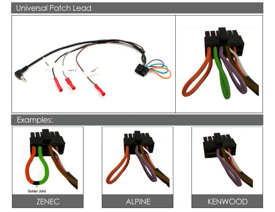 For Renault Scenic 2009-2015,Steering Stalk Control Adaptor Phone Button Support - Image 2 of 4