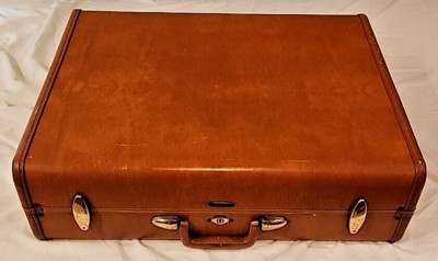 Vintage Samsonite Shwayder Bros Hard Shell Suitcase Luggage 4632
