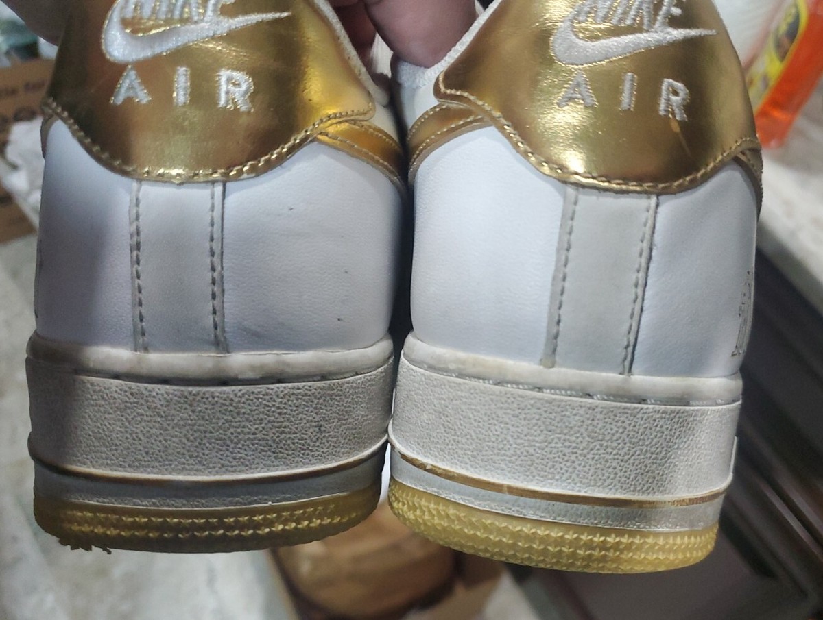 2006 Nike Air Force 1 Low Players Men's Sz US10.5 White