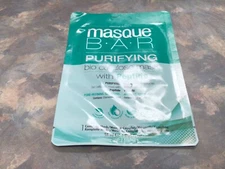 Unmasque Beauty Masque Bar Purifying Bio Cellulose Mask With Peptide 58ml