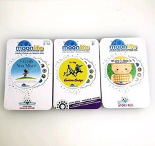 Moonlite Story Reels for Storybook Projector - Lot of 3 - Curious George more
